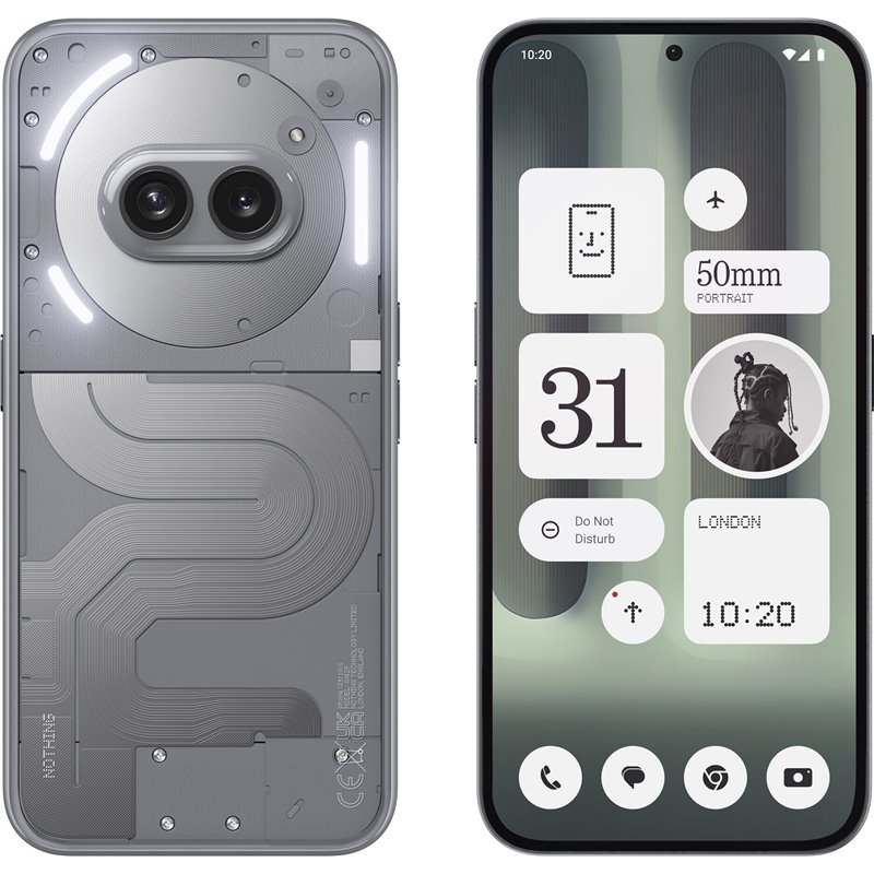 Nothing Phone 2a Plus 5G 12GB 256GB Dual Sim grey