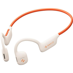 Havit Freego 1 Air White/Orange - Bluetooth Headphones
