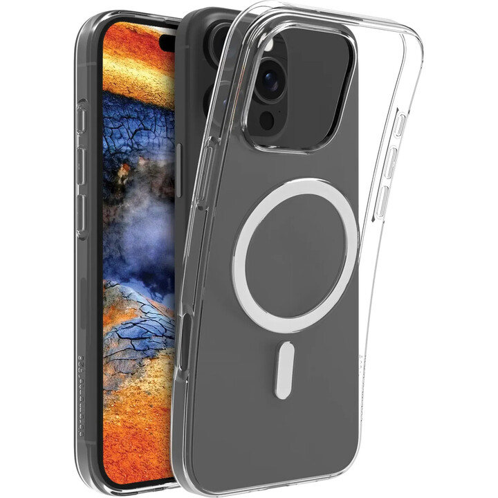 Greenland Pro MagSafe - iPhone 16 Pro - Transparente