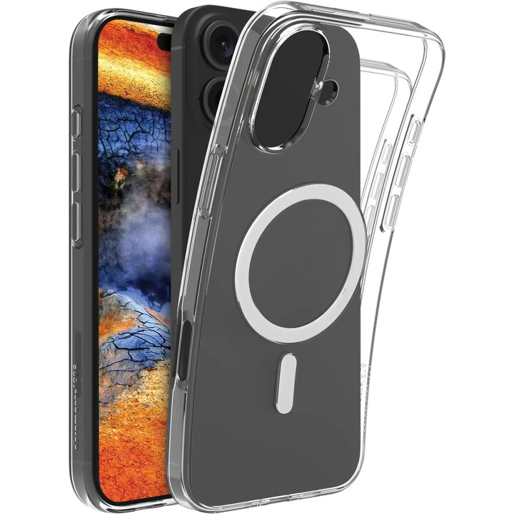 Greenland Pro MagSafe - iPhone 16 - Durchsichtig