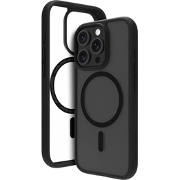 Funda MagSafe de Grenen para iPhone 16 Pro Max, color negro