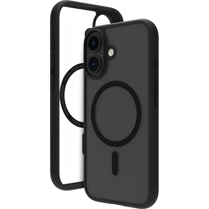 MagSafe de Grenen para iPhone 16 Plus, color negro