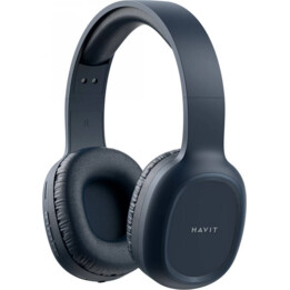 Havit H2590BT PRO Blau - Bluetooth-Kopfhörer