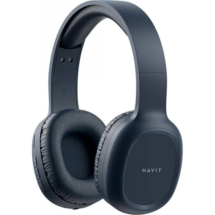 Havit H2590BT PRO Bleu - Casque Bluetooth
