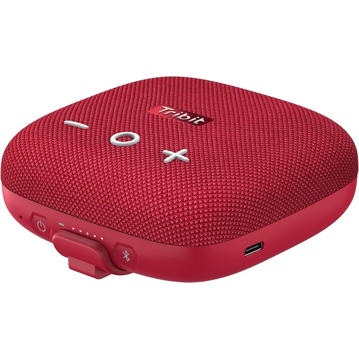 Tribit StormBox Micro 2 BTS12 10W Rosso - Altavoz Bluetooth
