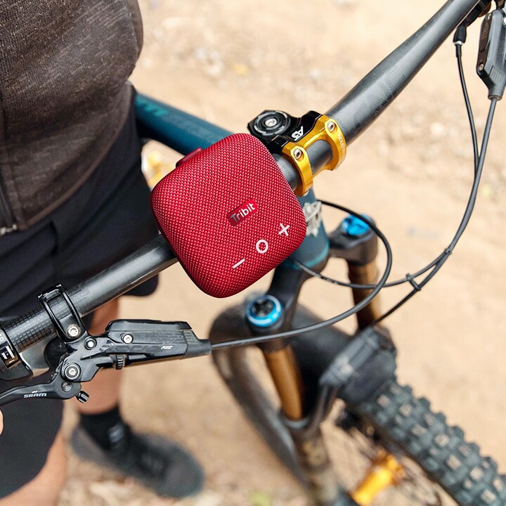 Tribit StormBox Micro 2 BTS12 10W Rosso - Altavoz Bluetooth