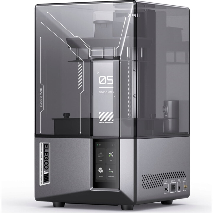 ELEGOO Mars 5 Ultra 9K resin 3D printer black