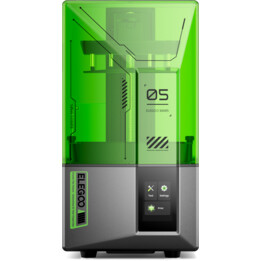ELEGOO Mars 5 impresora 3D de resina 4K mono LCD auto nivelación