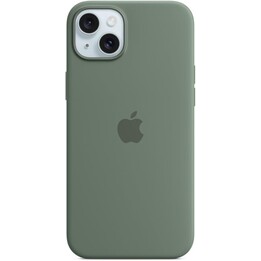 Capa de silicone Apple iPhone 15 Plus com MagSafe - Cypress