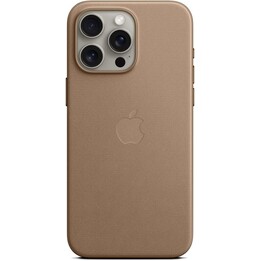 Capa FineWoven para Apple iPhone 15 Pro Max com MagSafe - Cinza