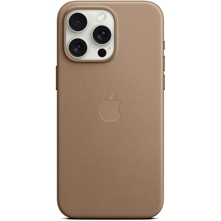 Apple iPhone 15 Pro Max FineWoven Case with MagSafe - Taupe