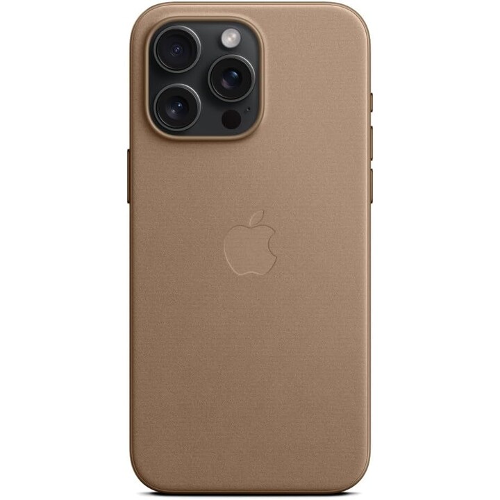 Apple iPhone 15 Pro Max FineWoven Case with MagSafe - Taupe