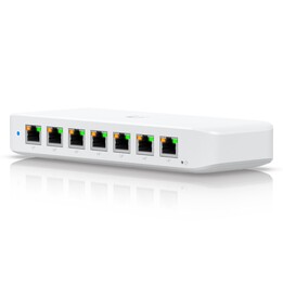 Ubiquiti Usw-ultra-210w-eu | Interruptor | 8x Rj45 1000mb/s Poe+, Poe++ Input, 210w, Adaptador de Corriente Incluido