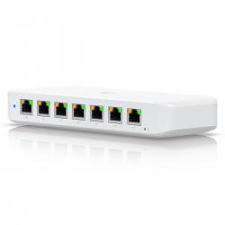 Ubiquiti usw-ultra-210w-eu | Interruptor | 8x Rj45 1000mb/s Poe+, Entrada Poe++, 210w, Adaptador de Corriente Incluido