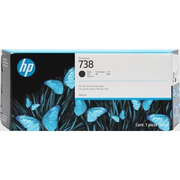 HP 738 Cartucho Original Alto Rendimiento Negro XL