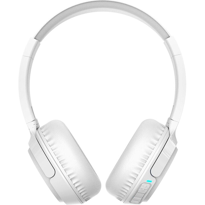 Cuffie wireless SPC Heron 2 Studio/con microfono/Bluetooth/Bianco