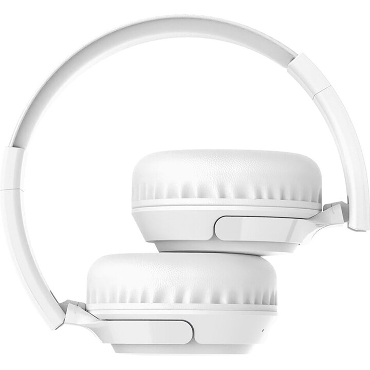 Casque sans fil SPC Heron 2 Studio/ avec microphone/ Bluetooth/ Blanc