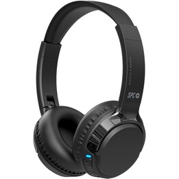 Cuffie wireless SPC Heron 2 Studio/con microfono/Bluetooth/Nero