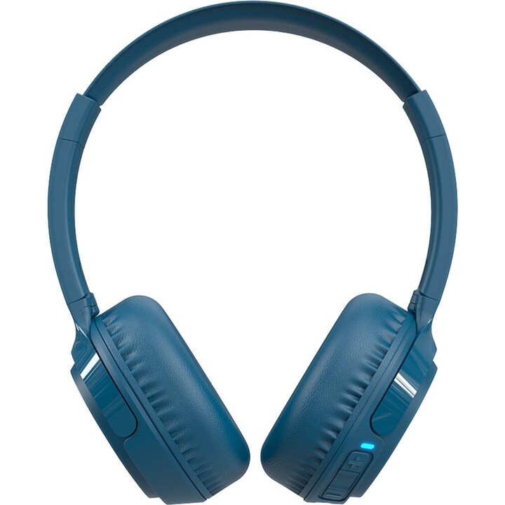 Cuffie wireless SPC Heron 2 Studio/ con microfono/ Bluetooth/ Blu