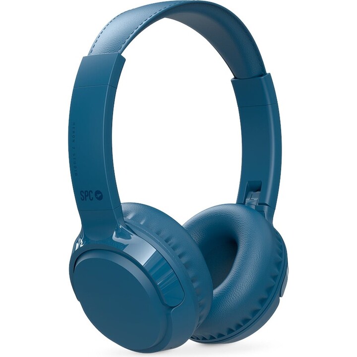 Cuffie wireless SPC Heron 2 Studio/ con microfono/ Bluetooth/ Blu