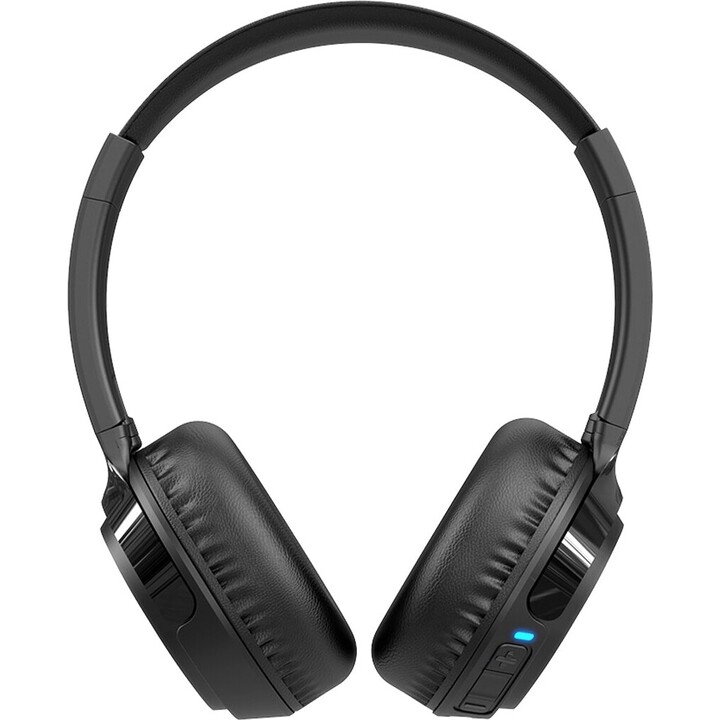 Cuffie wireless SPC Heron 2 Studio/con microfono/Bluetooth/Nero