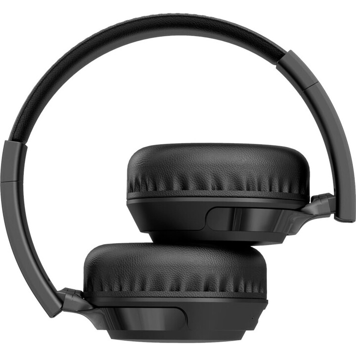 Cuffie wireless SPC Heron 2 Studio/con microfono/Bluetooth/Nero