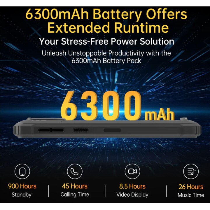 Oukitel G2 4GB 64GB Dual Sim Arancione Robusto
