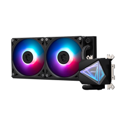 Msi Mag Coreliquid I240 Computer Cooling System Computer Case All-in-one Liquid Cooling System 12cm Black 1 Piece(s)