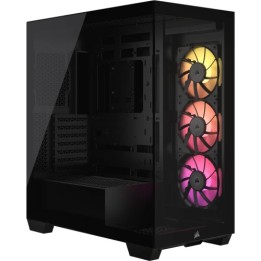 Corsair Icue Link 3500x Rgb Midi Tower Negro