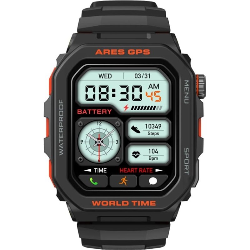 Zeblaze Ares GPS Preto