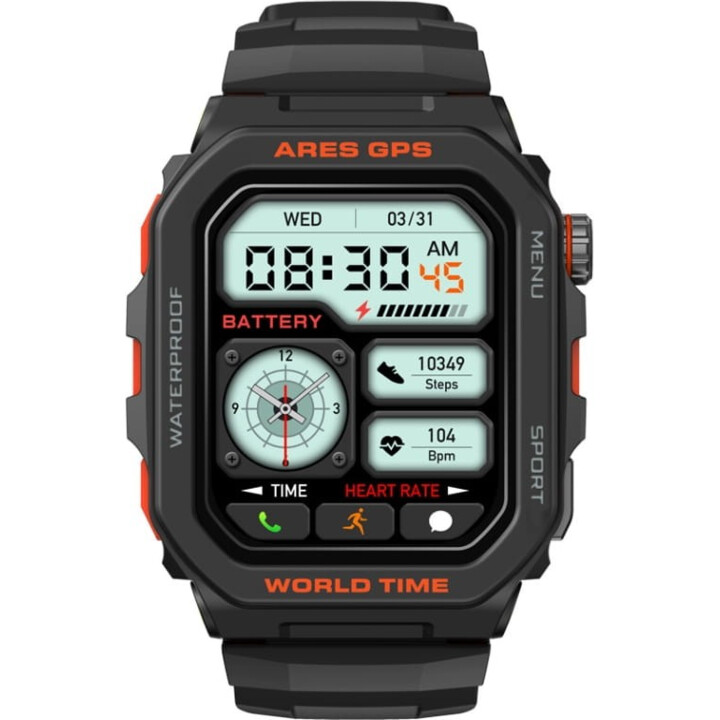 Zeblaze Ares GPS Noir