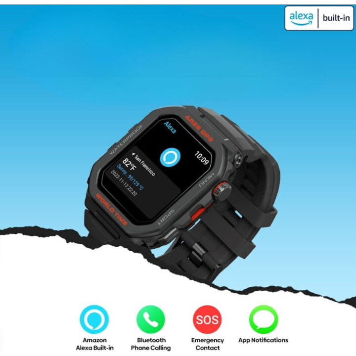 Zeblaze Ares GPS Noir