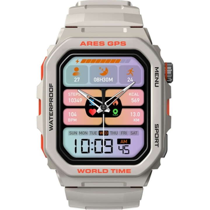 Zeblaze Ares GPS Blanc