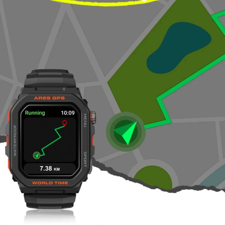 Zeblaze Ares GPS Blanc