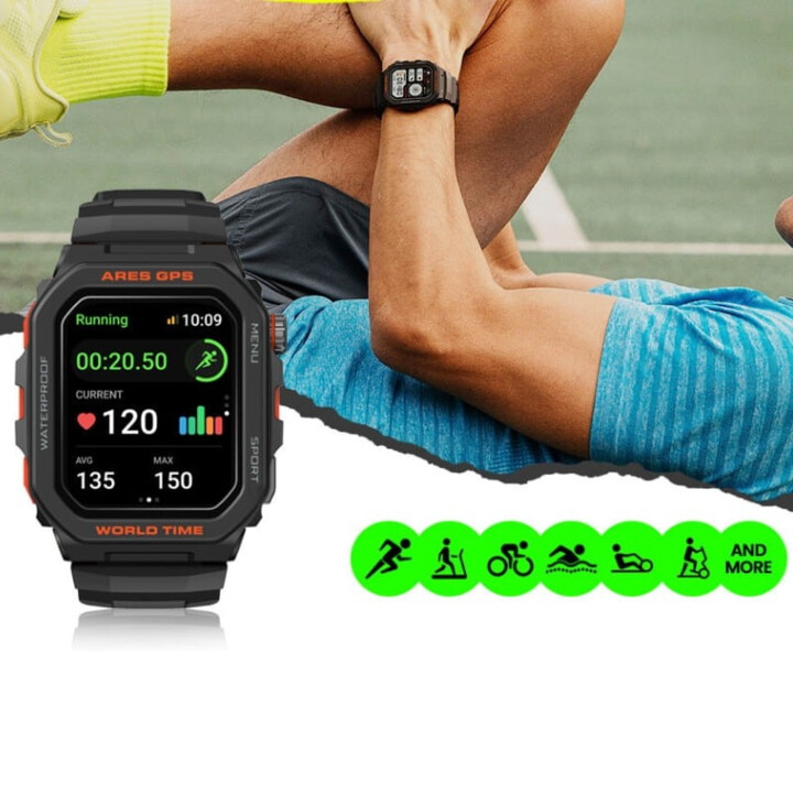 Zeblaze Ares GPS Blanc