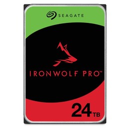 Seagate IronWolf Pro 3,5" 24TB SATA 3-Festplatte
