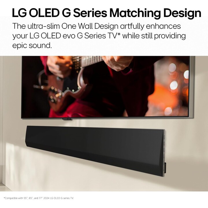 LG SG10TY Barre de Son Noir
