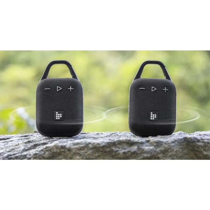 Tronsmart Mirtune H1 8W IPX7 Mosquetón Negro - Altavoz inalámbrico