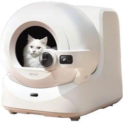 Automatic Litter Box PETKIT Purobot Ultra - Camera with AI technology - Facial Recognition - Health Monitoring - Bag sealing aft