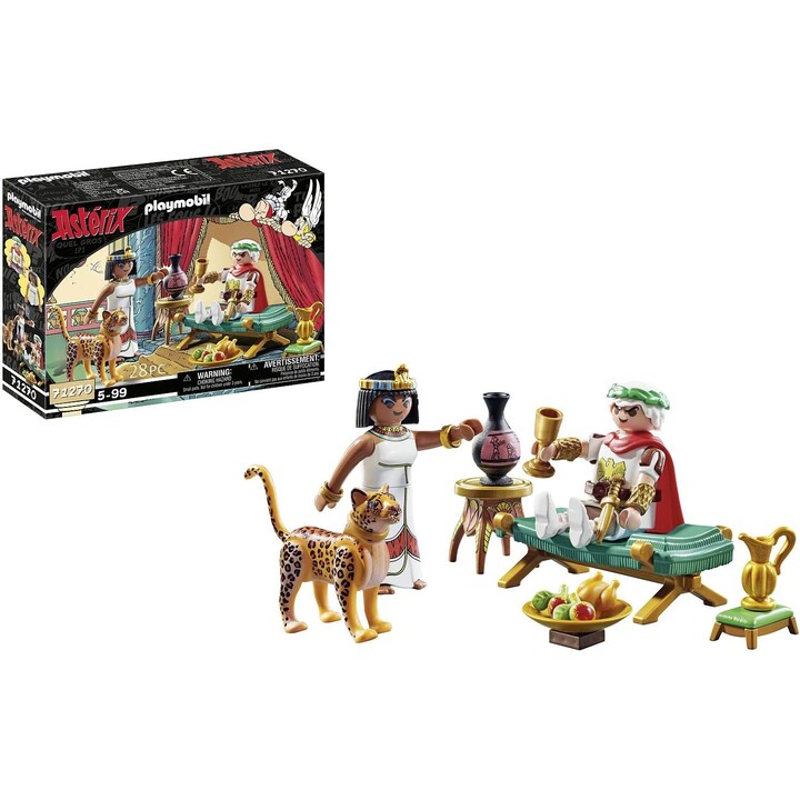 Asterix 71270 Set Cesare e Cleopatra