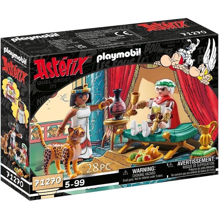 Asterix 71270 Set Cesare e Cleopatra