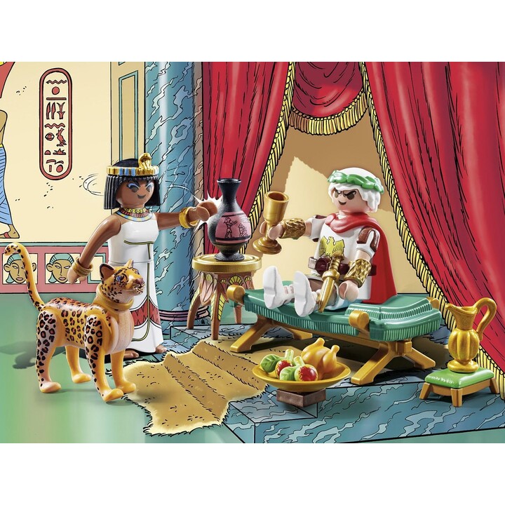 Asterix 71270 Set Cesare e Cleopatra