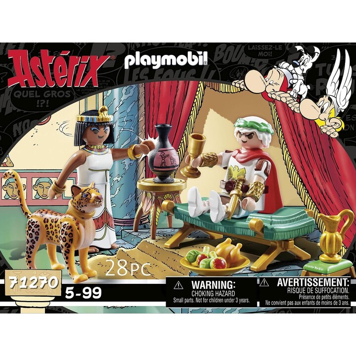 Asterix 71270 Set Cesare e Cleopatra