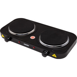 Mesko MS 6509 2-zona fogão elétrico preto