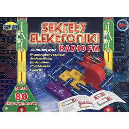 Segreti dell elettronica mini + radio FM 80 esperimenti 59568 DROMADER