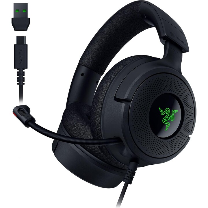 Razer Kraken V4 X Headphones (rz04-05180100-r3m1)