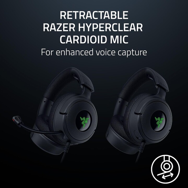 Razer Kraken V4 X Headphones (rz04-05180100-r3m1)