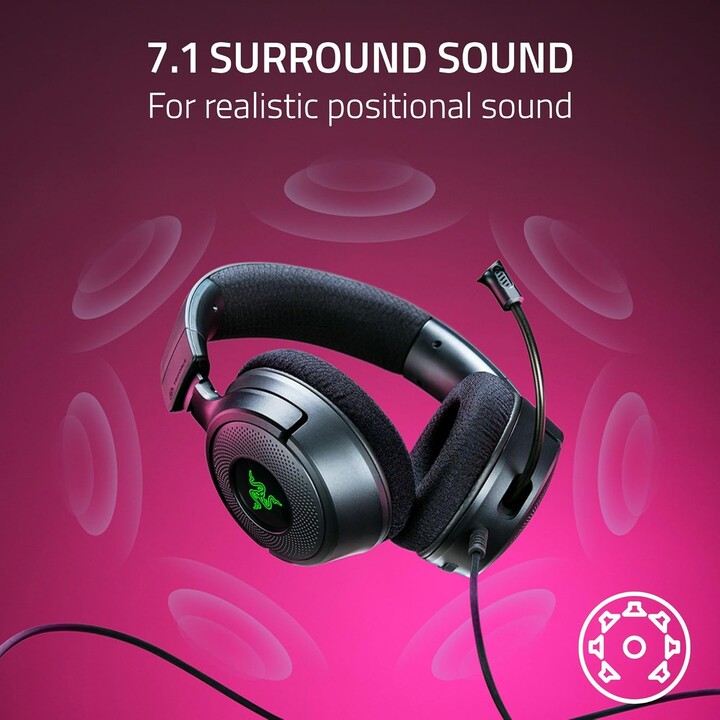 Razer Kraken V4 X Headphones (rz04-05180100-r3m1)