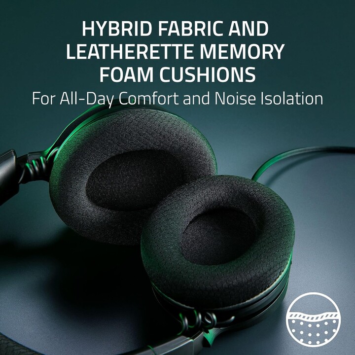 Razer Kraken V4 X Headphones (rz04-05180100-r3m1)