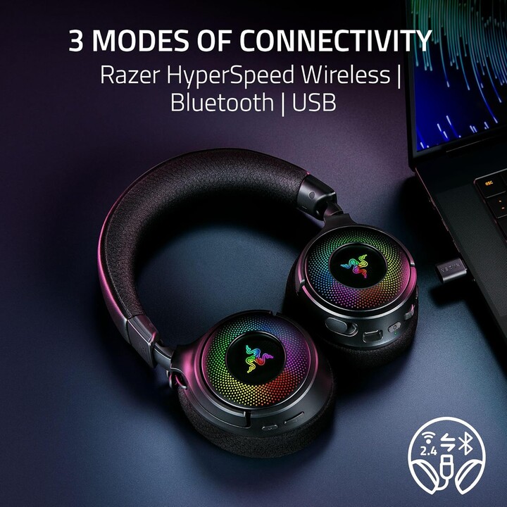 Casque Razer Kraken V4 (rz04-05170100-r3m1)